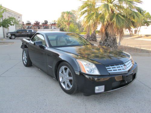 2008 cadillac xlr damaged wrecked rebuildable salvage low miles low reserve 08 !