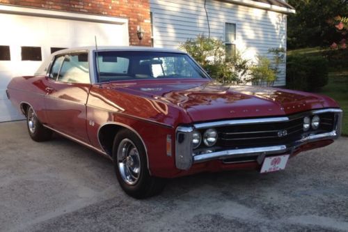 1969 chevrolet impala 427 ss  1 of 2,455 produced