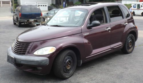 2001 chrysler pt cruiser limited wagon 4-door 2.4l