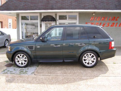 2009 land rover sport luxury