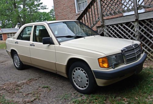 1989 mercedes-benz 190e 2.6 sedan 4-door 2.6l