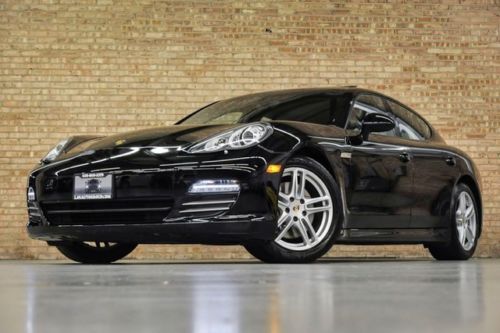 2011 porsche panamera 4 sedan $89k msrp! sport chrono! bose! nav! loaded! wow!