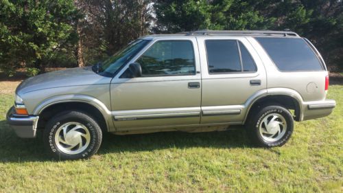 No reserve chevrolet blazer 4x4 cold ac repo time high bid will own it!!!!!!!!!!