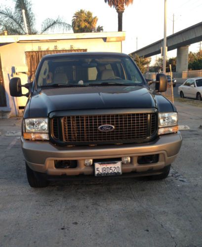 2004 ford excursion eddie bauer sport utility 4-door 6.0l