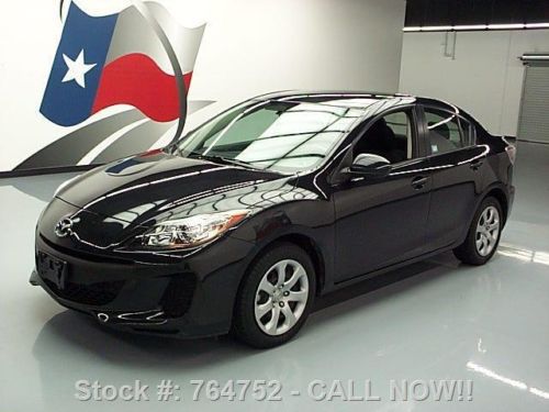 2013 mazda mazda3 i sv sedan automatic cd audio 35k mi texas direct auto