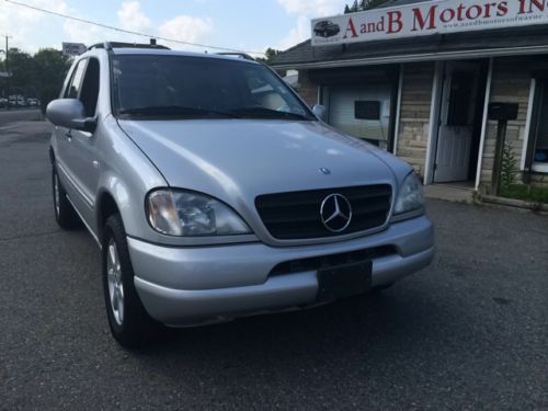 1999 mercedes benz ml430 no reserve