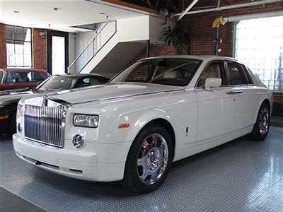 2009 rolls-royce phantom cornish white 1-owner