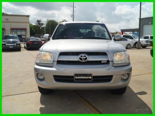 2007 toyota sequoia sr5 rear wheel drive 4.7l v8 32v automatic 68294 miles