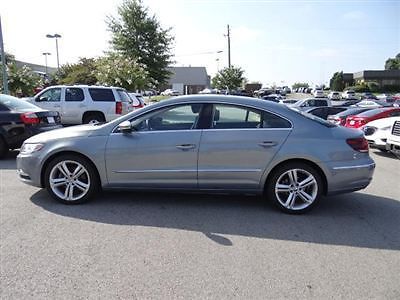 Volkswagen cc 4dr sedan sport plus low miles automatic gasoline 2.0l turbocharge