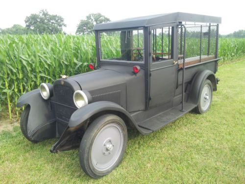 1927 dodge brothers police paddy wagon original condition with clear title