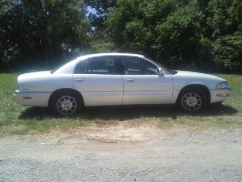 2000 buick park avenue ultra sedan 4-door 3.8l