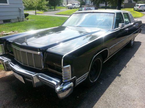 1976 lincoln continental base hardtop 4-door 7.5l