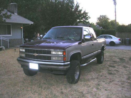 1993 chevrolet k1500 silverado extended cab pickup 2-door 5.7l