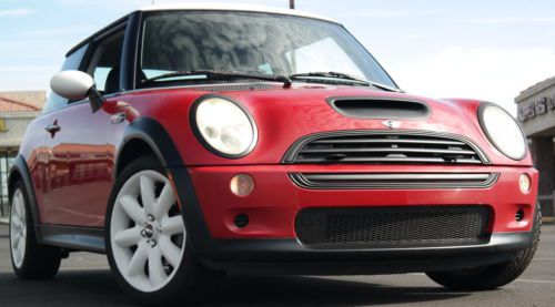 2003 mini cooper s hatchback 2-door 1.6l w/ suspension upgrades