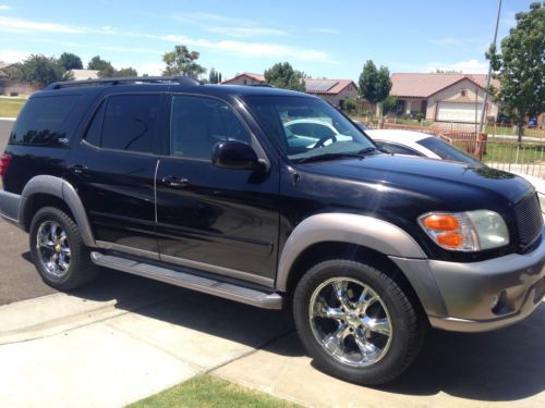 2002 toyota sequoia sr5 sport utility 4-door 4.7l