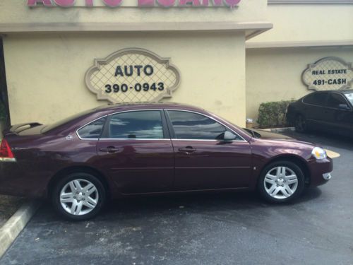 **repo special** 2007 chevrolet impala lt- leather