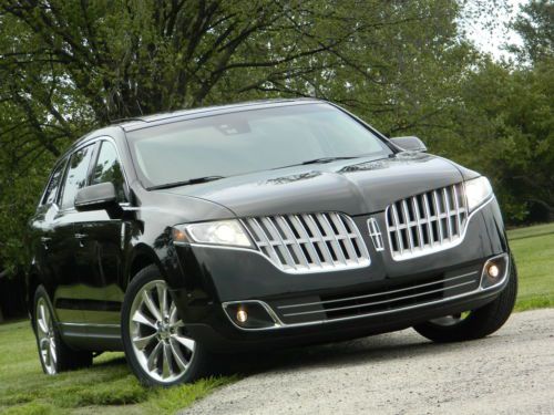 2011 lincoln mkt awd navi sync panoramic sun roof backup camera ecoboost engine