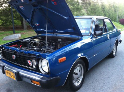 1978 toyota corolla sr5 coupe 2-door 1.6l