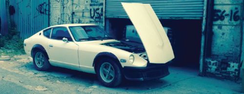 1972 datsun 240z w/ l28det turbo engine swap