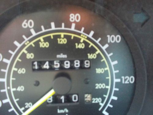 1989 Mercedes 190E, NO RESERVE, image 5