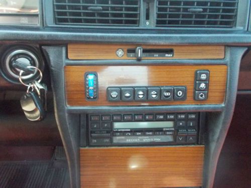 1989 Mercedes 190E, NO RESERVE, image 7