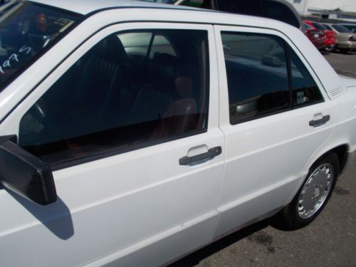 1989 Mercedes 190E, NO RESERVE, image 8