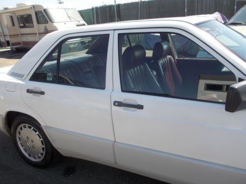 1989 Mercedes 190E, NO RESERVE, image 11