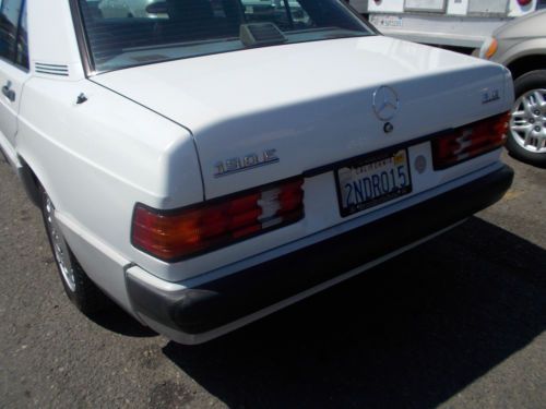 1989 Mercedes 190E, NO RESERVE, image 12