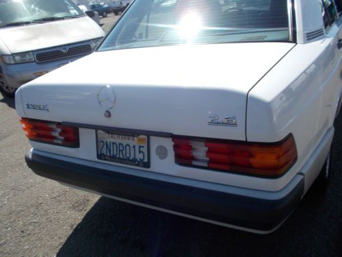 1989 Mercedes 190E, NO RESERVE, image 13