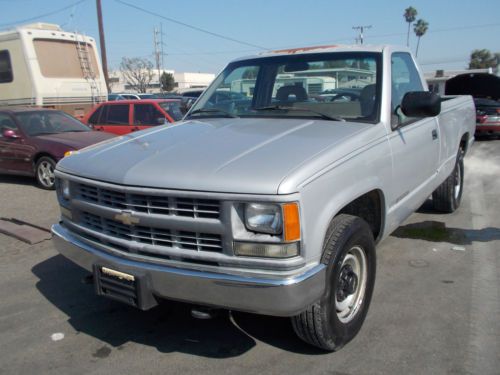 1994 chevy pickup 2500, no reserve