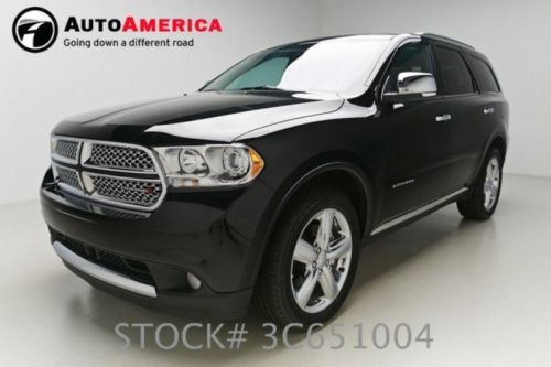 2013 dodge durango citadel 10k low mi nav rear cam heat cool seat sunrf blueth