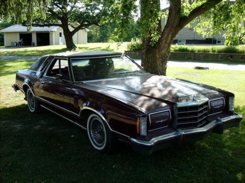 1979 ford thunderbird heritage hardtop 2-door 5.8l