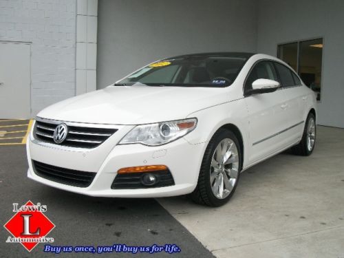 2012 volkswagen cc executive sedan 4-door 3.6l vr6 awd 4 motion