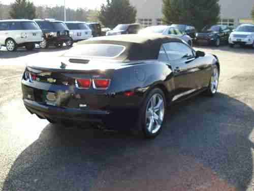2011 CHEVROLET CAMARO SS CONVERTIBLE RS PACK 20'S LEATHER INFERNO INTERIOR, US $32,900.00, image 4