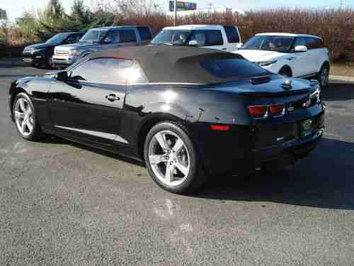 2011 CHEVROLET CAMARO SS CONVERTIBLE RS PACK 20'S LEATHER INFERNO INTERIOR, US $32,900.00, image 5