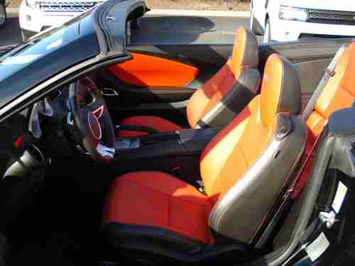 2011 CHEVROLET CAMARO SS CONVERTIBLE RS PACK 20'S LEATHER INFERNO INTERIOR, US $32,900.00, image 7