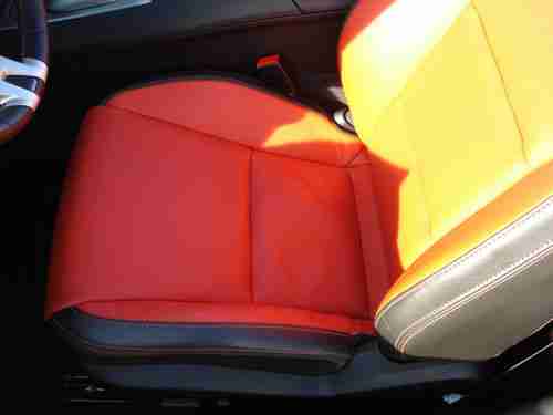 2011 CHEVROLET CAMARO SS CONVERTIBLE RS PACK 20'S LEATHER INFERNO INTERIOR, US $32,900.00, image 13