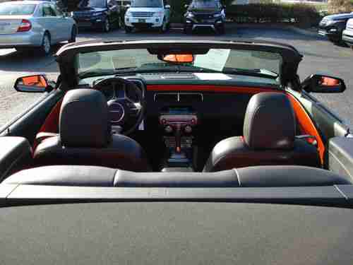 2011 CHEVROLET CAMARO SS CONVERTIBLE RS PACK 20'S LEATHER INFERNO INTERIOR, US $32,900.00, image 16