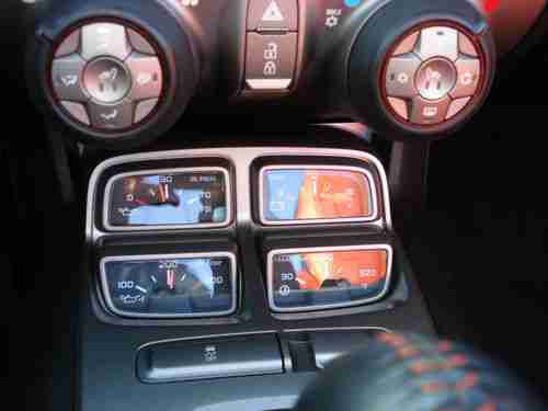 2011 CHEVROLET CAMARO SS CONVERTIBLE RS PACK 20'S LEATHER INFERNO INTERIOR, US $32,900.00, image 17