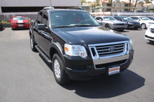 Xlt suv 4.0l cd traction control stability control rear wheel drive abs a/c