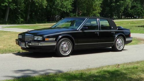 1988 cadillac seville sedan 4-door 4.5l