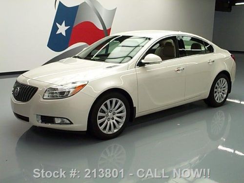 2012 buick regal premium 1 turbo heated leather 18k mi texas direct auto