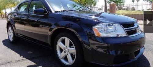 2011 dodge avenger mainstreet sedan 4-door 2.4l