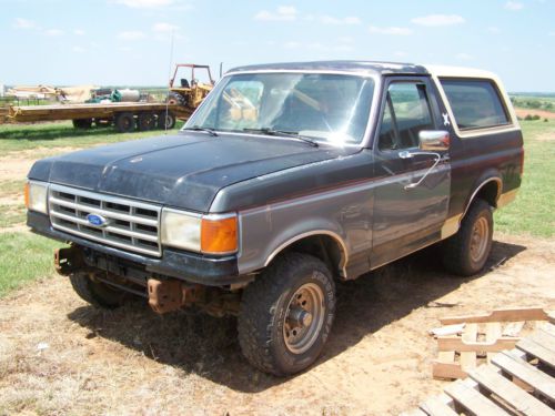 1989 ford bronco eddie bauer