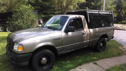 2006 ford ranger xl standard cab pickup 2-door 2.3l