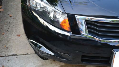 2010 Honda Accord EX-L Black w Tan Leather 22600 Miles Fully Loaded Auto NICE!!, image 6