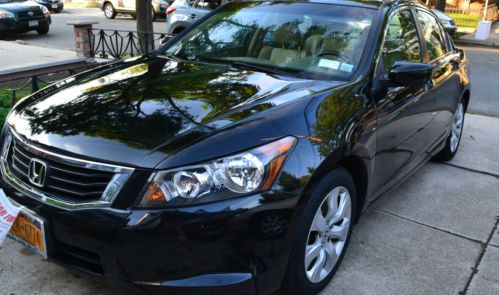 2010 Honda Accord EX-L Black w Tan Leather 22600 Miles Fully Loaded Auto NICE!!, image 7