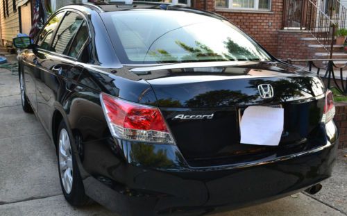 2010 Honda Accord EX-L Black w Tan Leather 22600 Miles Fully Loaded Auto NICE!!, image 8