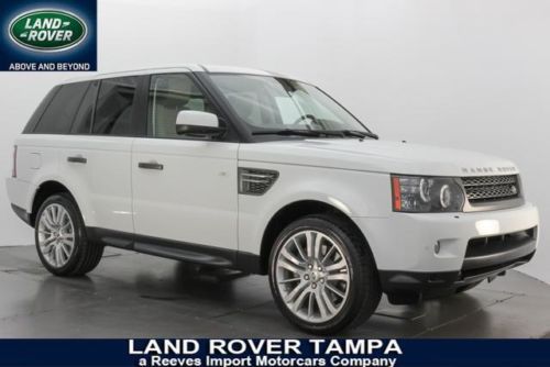 2011 land rover range rover sport 4x4bluetooth sunroof 4-wheel abs  6-speed a/t