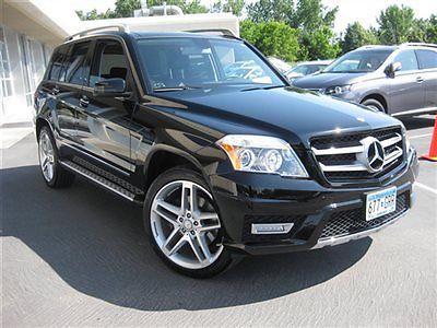 2011 glk 350 4matic, navigation, premium pkg, amg styling pkg, leather, perfect.